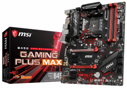 مادربرد ام اس آی مدل B450 GAMING PLUS MAX