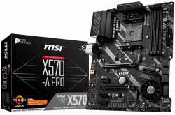 مادربرد ام اس آی مدل X570_A PRO