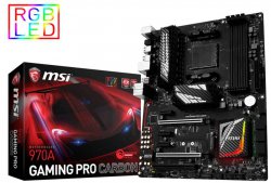 مادربرد ام اس آی مدل 970 ای گیمینگ پرو کربن