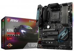مادربرد ام اس آی مدل ایکس 370 گیمینگ پرو کربن سوکت AMD