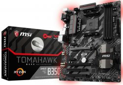 مادربرد ام اس آی مدل بی 350 تام هاک سوکت AM4