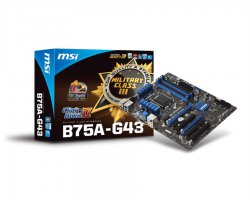 مادربورد B75 ام اس آی با سوکت 1155