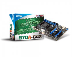 مادربورد ام اس آی 970 ای جی 43