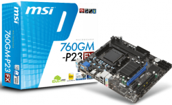 مادربرد ام اس آی 760 جی ام پی 23