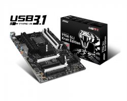 مادربورد ام اس آی مدل 970 ای اس ال آی کریت ادیشن