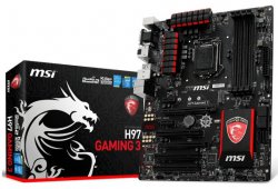 مادربورد ام اس آی مدل اچ 97 گیمینگ 3 LGA 1150