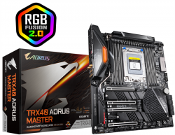 مادربرد گیگابایت مدل TRX40 AORUS MASTER