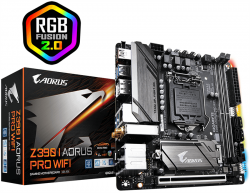 مادربرد گیگابایت مدل Z390 I AORUS PRO WIFI