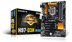 مادربورد H97 گیگابایت سوکت 1150