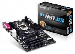 مادربورد H81 گیگابایت سوکت 1150