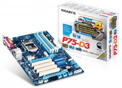 مادربورد P75 گیگابایت سوکت 1155