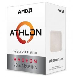 سی پی یو ای ام دی مدل Athlon™ 3000G با فرکانس 3.5 گیگاهرتز