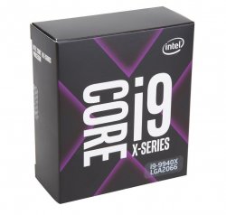 سی پی یو اینتل سری Core_X اسکای لیک مدل Core i9_9940X