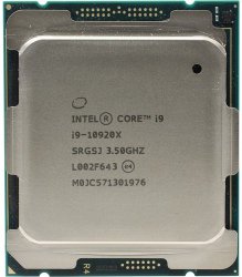 پردازنده تری اینتل سری Core_X مدل Core i9_10920X