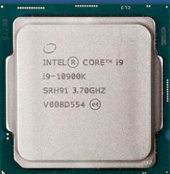 پردازنده تری اینتل مدل Core™ i9_10900K