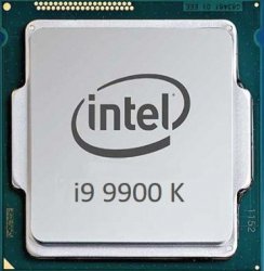 سی پی یو تری اینتل مدل Core i9_9900K با فرکانس 3.60 گیگاهرتز