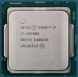 پردازنده تری اینتل مدل Core i7_10700K با فرکانس 3.8 گیگاهرتز