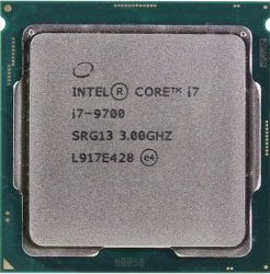 پردازنده تری اینتل مدل آی سون 9700 با فرکانس 3.0 گیگاهرتز