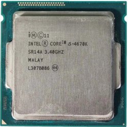 Core i5_4670K 3.4GHz LGA 1150 Haswell CPU