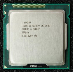 پردازنده اینتل آی فایو 2500 سندی بریج