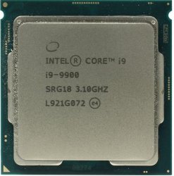 پردازنده تری اینتل مدل Core i9_9900 با فرکانس 3.10 گیگاهرتز
