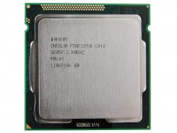 پردازنده پنتیوم اینتل مدل G840 با سوکت 1155 و فرکانس 2.80 گیگاهرتزی
