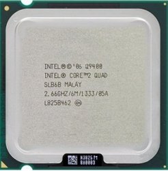 پردازنده تری اینتل مدل کیو 9400 با فرکانس 2.66 گیگاهرتز