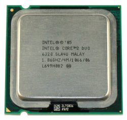 پردازنده اینتل مدل ای 6320 با سوکت 775 و فرکانس 1.86 گیگاهرتز