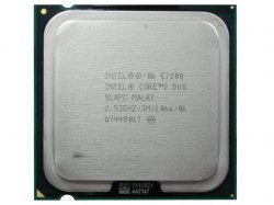 پردازنده اینتل مدل ای 7200 با سوکت 775 و فرکانس 2.53 گیگاهرتز