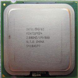 پردازنده اینتل 520 با سوکت 775