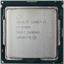 پردازنده تری اینتل مدل آی سون 9700 کی با فرکانس 3.6 گیگاهرتز