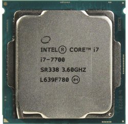 پردازنده تری اینتل مدل آی سون 7700 با فرکانس 3.6 گیگاهرتز