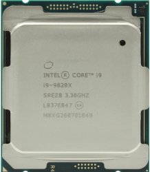 سی پی یو تری اینتل سری Core_X اسکای لیک مدل Core i9_9820X