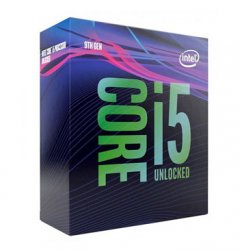 پردازنده اینتل مدل آی فایو 9600K با فرکانس 3.7 گیگاهرتز