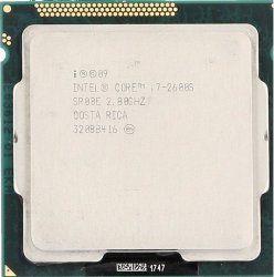 پردازنده تری اینتل مدل Core i7_2600S با فرکانس 2.80 گیگاهرتز