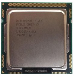 سی پی یو اینتل مدل Core i5_660 با فرکانس 3.33 گیگاهرتز