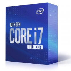 پردازنده اینتل مدل Core i7_10700K با فرکانس 3.8 گیگاهرتز