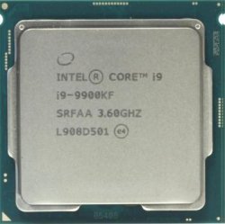 پردازنده تری اینتل مدل Core i9_9900KF با فرکانس 3.60 گیگاهرتز