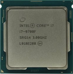 پردازنده تری اینتل مدل i7_9700F با فرکانس 3.0 گیگاهرتز