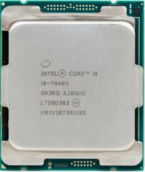 پردازنده تری اینتل سری Core_X اسکای لیک مدل Core i9_7940X