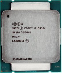 پردازنده تری اینتل مدل Core i7_5930K