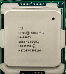 پردازنده تری اینتل سری Core_X اسکای لیک مدل Core i9_9900X