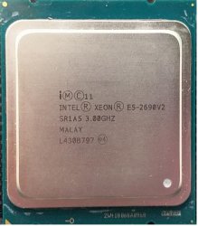 سی پی یو سرور اینتل مدل Xeon E5_2690 v2