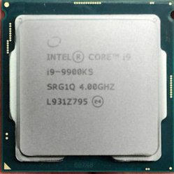 پردازنده تری  اینتل مدل Core i9_9900KS با فرکانس 4.0 گیگاهرتز