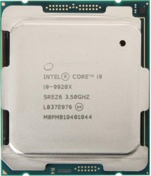 پردازنده تری اینتل سری Core_X اسکای لیک مدل Core i9_9920X