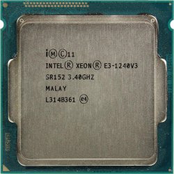 سی پی یو اینتل مدل زئون ای 3 1240 سری Haswell