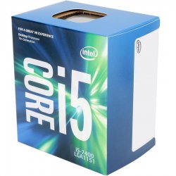 سی پی یو اینتل سری کبی لیک مدل Core_i5 7400