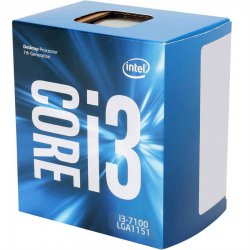 سی پی یو اینتل مدل Core_i3 7100 کبی لیک سوکت 1151