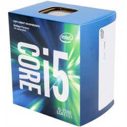 سی پی یو اینتل سری کبی لیک مدل Core i5_7500