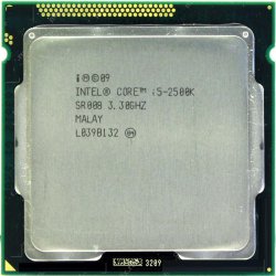 سی پی یو اینتل مدل Core i5_2500K سوکت 1155